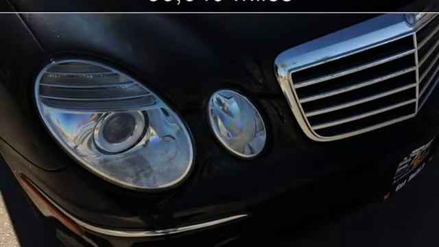2009 Mercedes-Benz E-Class Used Cars - Indio,California - 2015-04-18 смотреть онлайн