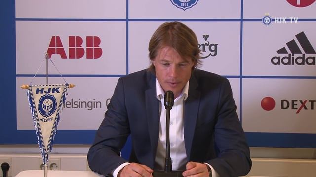 HJK TV: Lehdistötilaisuus HJK - KTP 2-1 смотреть онлайн