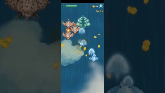 Bird attack - Fantastic Wings walkthrough - Monster arcade shooter games смотреть онлайн