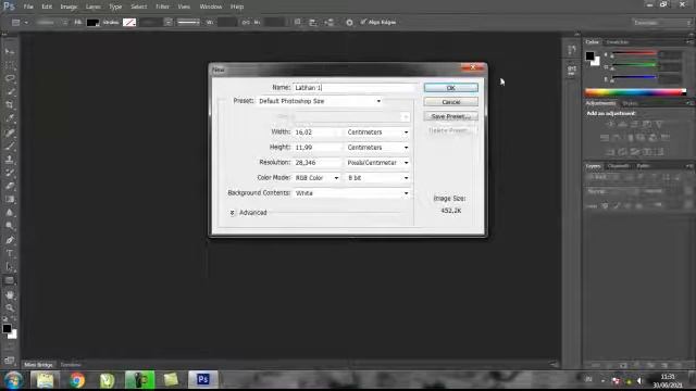 Cara Memasuka Foto/Gambar Ke Phtoshop CS 6 смотреть онлайн