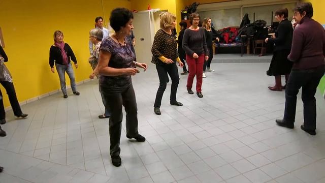 CHACHACHA  : CHA CHA ONE (danse En Ligne)