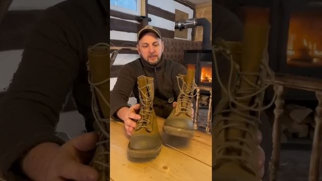 Обзор походной обуви. Американские ботинки Gore-tex смотреть онлайн
