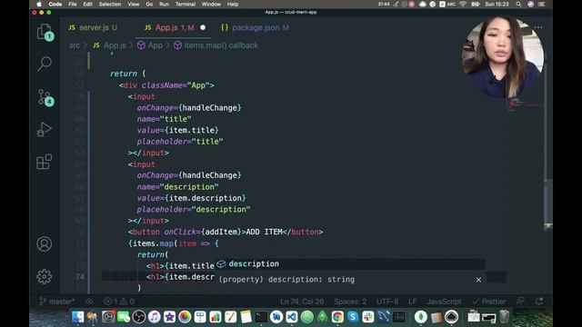 CRUD Operations: MERN Stack Tutorial смотреть онлайн