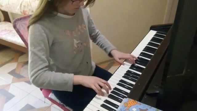 Банникова Кристина 3кл ОРП преп. Долина О.П. смотреть онлайн