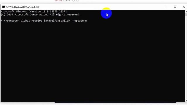 composer global require laravel/installer Not Working | Error SOLVED смотреть онлайн