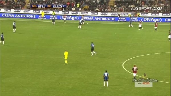 Milan vs Inter FULL MATCH HD (Serie A 2008-2009)