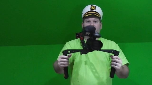 Mantis Folding Rig by Fotodiox Top Grip Demonstration смотреть онлайн