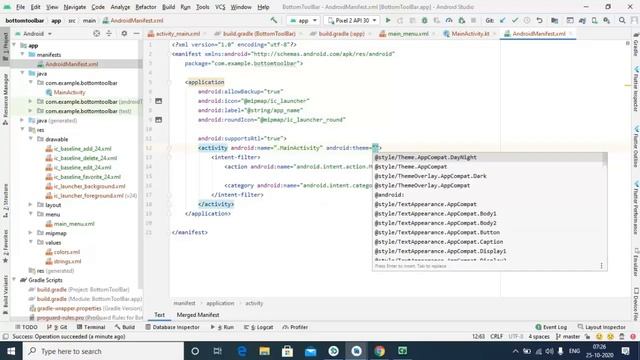 You need to use a Theme.AppCompat theme (or descendant) with this activity Fix смотреть онлайн