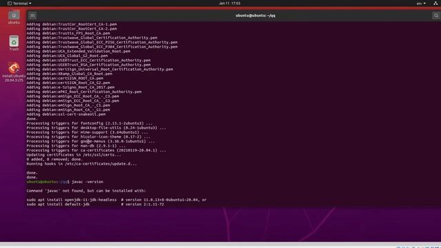 Java Basic File Attributes смотреть онлайн