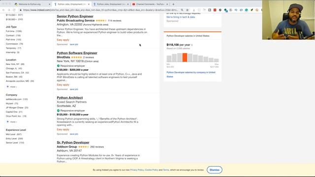 How to learn Python Quick? tutorial and courses | #CodingPhase смотреть онлайн