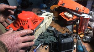 Китайская бензопила МS 660!Сделана  МНОЮ в Ростове на Дону!