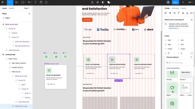Figma Web Design UI Tutorial for Beginners: How to design an agency website with Figma смотреть онлайн