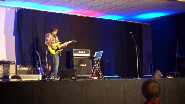 Guitar Day 2016 Marcin Oliński (Pa Skarbie) Ibanez RG 550 смотреть онлайн