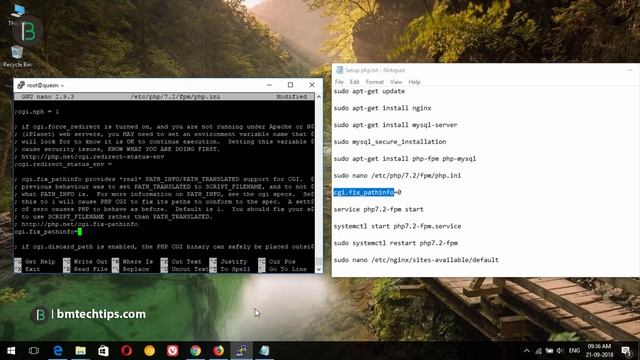 How To Setup PHP Website with Nginx on a DigitalOcean смотреть онлайн