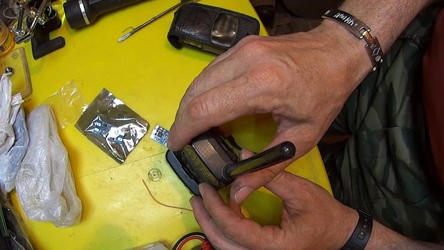 Рация VECTOR Зарядка от USB смотреть онлайн