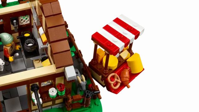 LEGO Medieval Town Square 10332 First Thoughts! смотреть онлайн