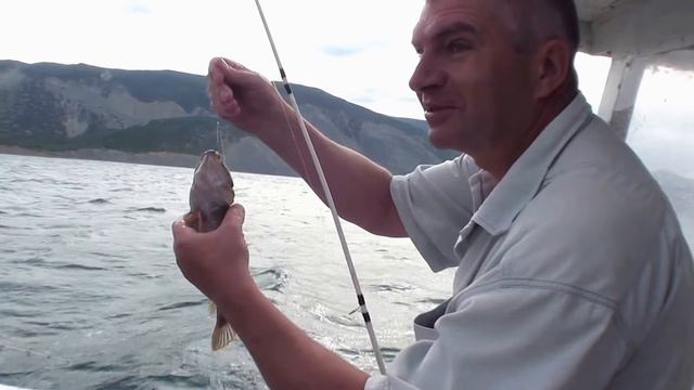 Морская рыбалка Большой Утриш 2016 смотреть онлайн