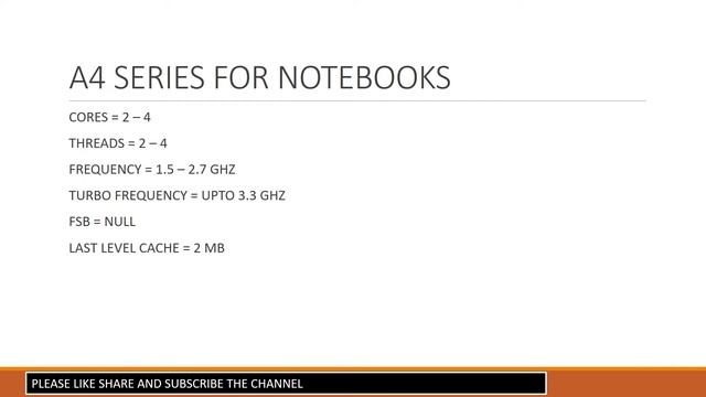 Evolution of AMD processors смотреть онлайн