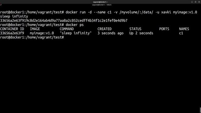 Docker : importance du UserID pour les volumes смотреть онлайн