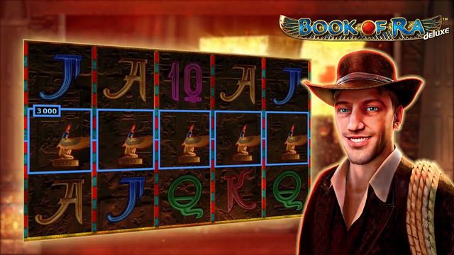 Play Book of Ra™ deluxe on GameTwist! смотреть онлайн