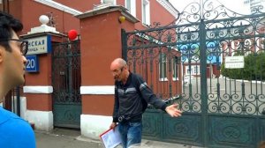 Рассказ про храм Ризоположения на Донской.