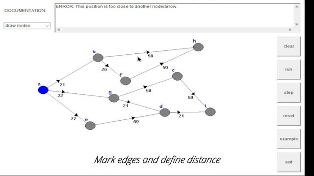 GUI Based Implementation in JAVA | Dijkstra Algorithm | JAVA смотреть онлайн