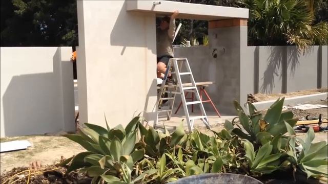 Light weight polystyrene architectural roofing for entrance / arch way installation смотреть онлайн