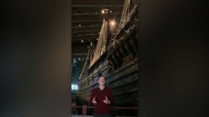 Прогулка по музею корабля "Васа"