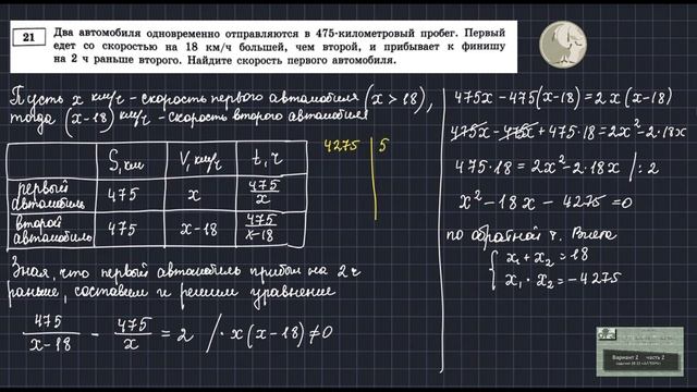 2024. ОГЭ. Сборник Ященко, вариант 2 часть 2, задания 20-22, блок алгебра смотреть онлайн