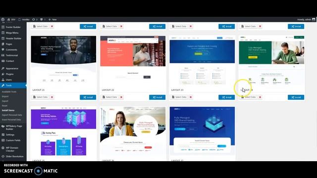 Hostiko WordPress WHMCS Theme смотреть онлайн
