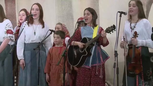 Оберег - Бог на улице май (Пущинский фестиваль ансамблей 2019) смотреть онлайн