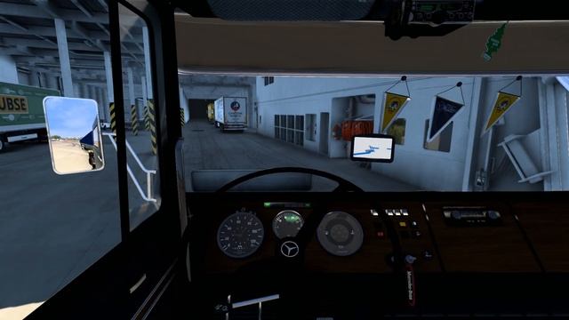 4K | ETS2 1.46 | Mercedes LPS 1632 | Bastia (F) - Olbia (I) | ETS2 Mods смотреть онлайн