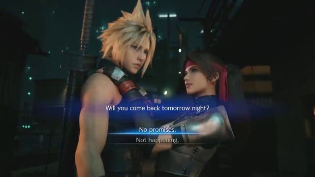 Cloud Meets Jessie~FINAL FANTASY VII REMAKE | FFVII REMAKE смотреть онлайн