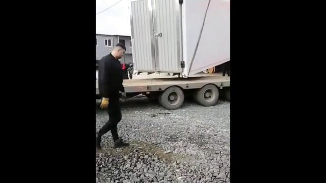 Мобильная лесосушильная камера SODIS LSK-15ТГ смотреть онлайн