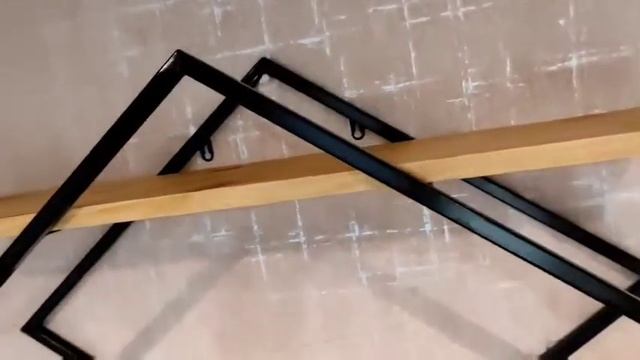 Полка в стиле лофт своими руками смотреть онлайн