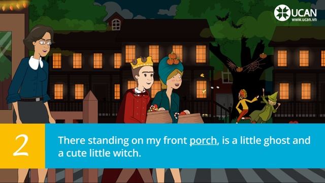 Learn English Via Listening| Elementary - Lesson 73. Halloween смотреть онлайн