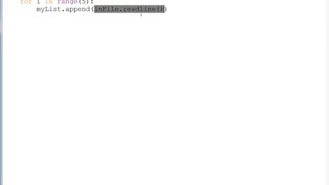 Creating and Populating Empty List in Python смотреть онлайн
