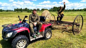 СЕНОКОС В СИБИРИ.ДЕРЕВЕНСКИЙ БЫТ.