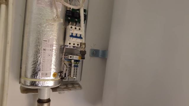 Был котел пеллетный, стал газовый. Переделали котельную. смотреть онлайн