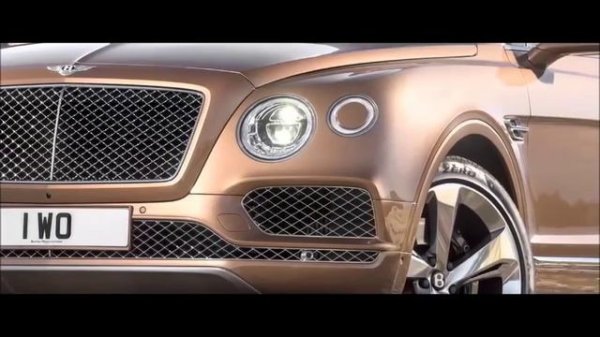 Bentley Bentayga. Кроссовер Бэнтли Бентайга. Видео обзор. 600 л.с