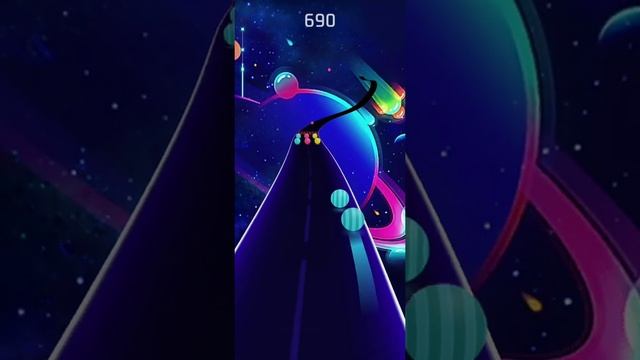 Dancing road:Color Ball Run! Dancing road| Dancing road game| dancing road gameplay смотреть онлайн