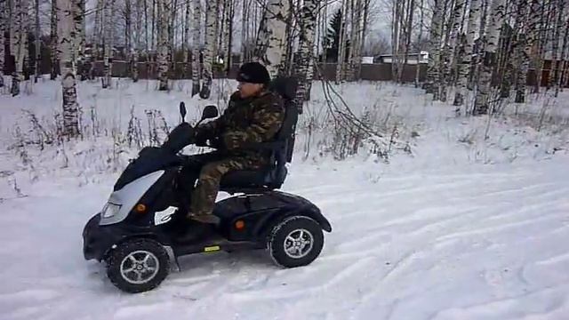 МТ 096 elektroskuter, scooter смотреть онлайн