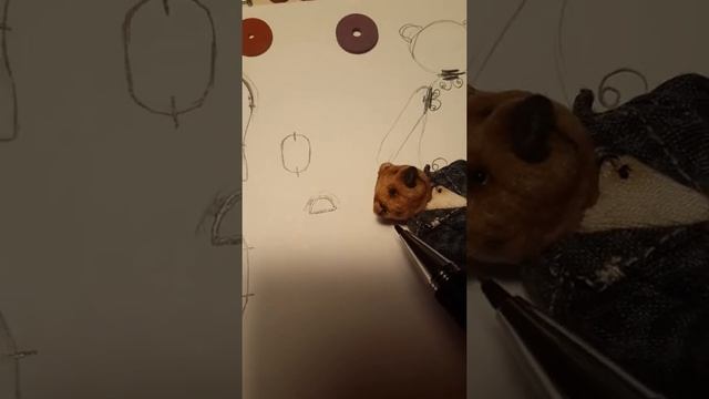 TeddyКухня_Работа с выкройкой миниатюры смотреть онлайн