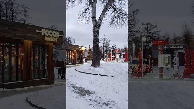 Сад Эрмитаж г.Москва смотреть онлайн