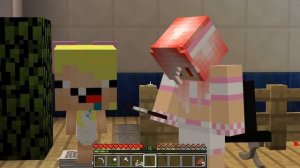 ?ЗА ЧТО НУБИКА ЗАПЕРЛИ В КЛЕТКЕ В МАЙНКРАФТ? ШЕДИ ЛЕСКА И НУБИК MINECRAFT