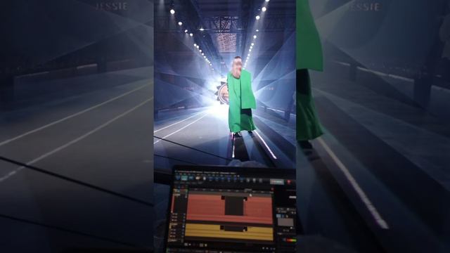 Лазерный эффект на показе мод laserfx.ru смотреть онлайн