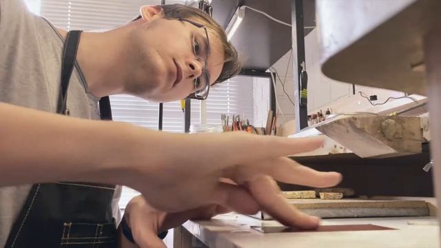 Обручальные кольца своими руками. Мира и Максим смотреть онлайн