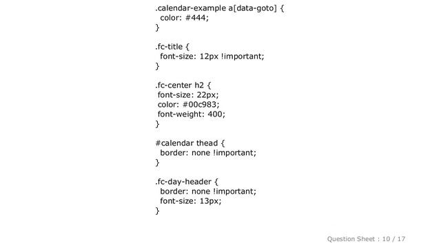 HTML : Full Calendar show events as dots смотреть онлайн