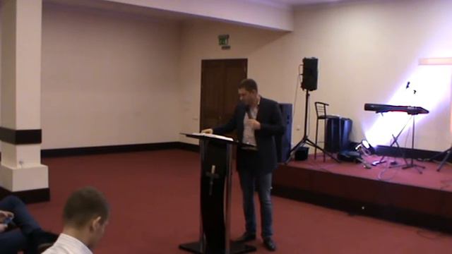 Что такое пост ?/ Пастор Леутин В.А. / 20 ноября 2016 смотреть онлайн