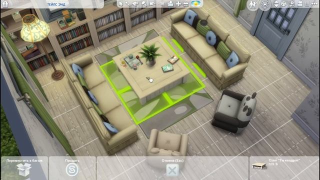 Дом трёх поколений| Generations Family Home| Строительство| Симс 4| Sims 4| Speed build| No CC смотреть онлайн